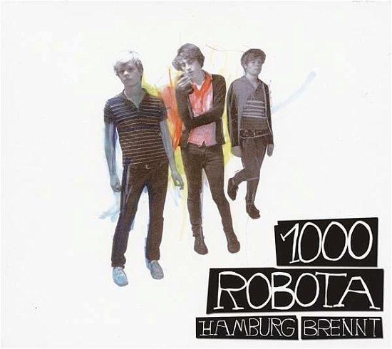 Cover for 1000 Robota · Hamburg Brennt (CD) (2008)
