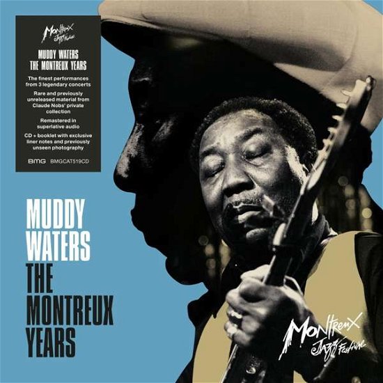 Muddy Waters: The Montreux Yea - Muddy Waters - Music - BMG Rights Management LLC - 4050538681925 - August 27, 2021