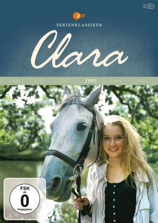 Cover for Clara · Die Komplette Serie..dvd.57392 (DVD)