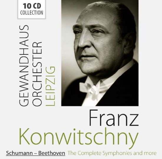 Cover for Konwitschny Franz · Schumann - Beethoven - Compl.symphonies (CD) (2018)