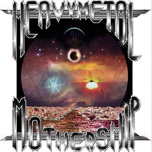 Cover for Turn Me on Dead Man · Heavymetal Mothership (CD) (2017)
