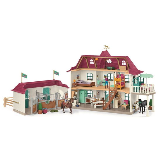 Cover for Schleich® · Schleich® Horse Club 42551 Lakeside Pferdehof Spie (Toys)