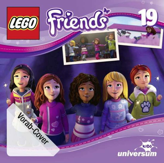 Lego Friends (CD 19) - Lego Friends - Musikk -  - 4061229000925 - 23. februar 2018