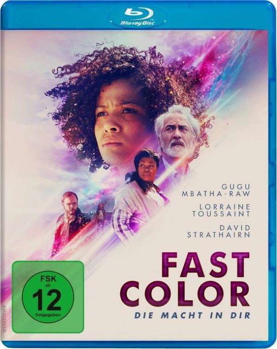 Cover for Mbatha-raw,gugu / Strathairn,david / Toussaint, · Fast Color-die Macht in Dir (Blu-ray) (2021)