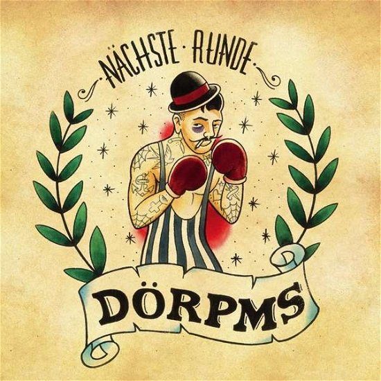 Cover for Doerpms · Naechste Runde (LP) [Limited edition] (2018)