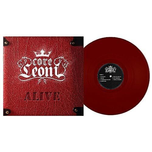 Alive (Oxblood Vinyl) - Coreleoni - Muzyka - METALVILLE - 4250444191925 - 10 listopada 2023