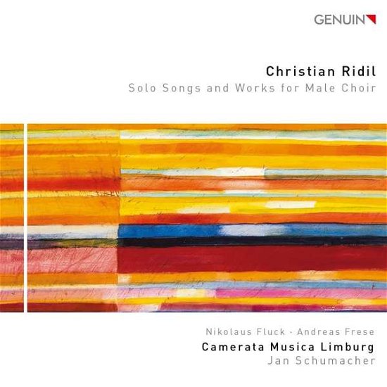 Ridil / Fluck · Solo Songs & Works Male Choir (CD) (2020)