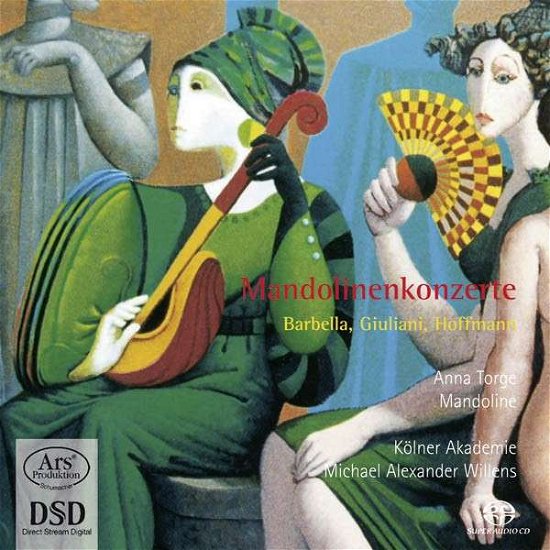 Cover for Barbella / Giuliani / Hoffmann · Forgotten Treasures Vo (CD) (2013)