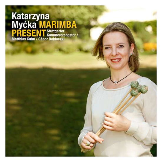 Cover for Katarzyna Mycka · Marimba Present (CD) (2016)