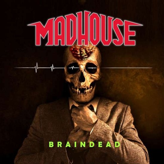 Cover for Madhouse · Braindead (CD) (2020)
