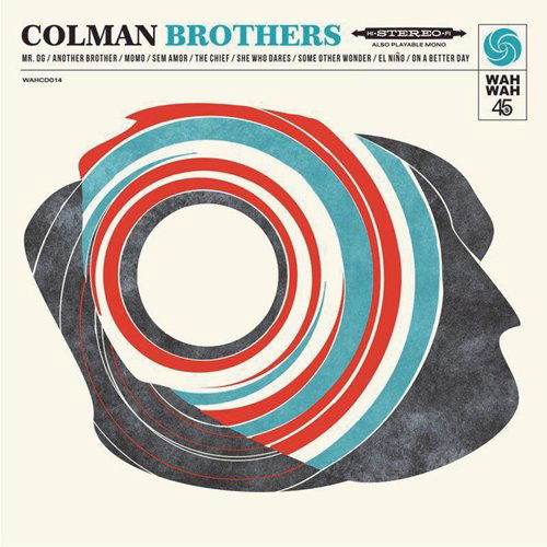 Cover for Colman Brothers (CD) [Japan Import edition] (2011)