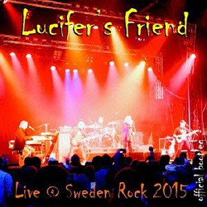 Live @ Sweden Rock 2015 - Lucifer's Friend - Musiikki - OCTAVE - 4526180370925 - keskiviikko 3. helmikuuta 2016