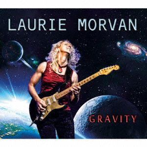 Cover for Laurie Morvan · Gravity (CD) [Japan Import edition] (2018)