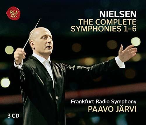Cover for Paavo Jarvi · Nielsen: Complete Symphonies (CD) [Japan Import edition] (2016)