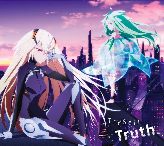 Cover for Trysail · Truth. &lt;limited&gt; (CD) [Japan Import edition] [Digipak] (2018)
