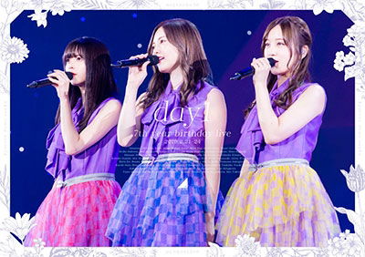 Cover for Nogizaka 46 · Nogizaka 46 7th Year Birthday Live 2019.2.21-24 Kyocera Dome Osaka Day1 (MDVD) [Japan Import edition] (2020)