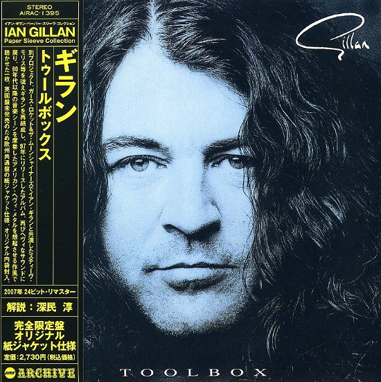 Toolbox (Mini LP Sleeve) - Gillan - Musiikki - AIR MAIL ARCHIVES - 4571136373925 - tiistai 21. elokuuta 2007