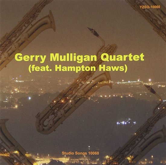 Cover for Gerry Mulligan · Quartet (CD) [Japan Import edition] (2015)