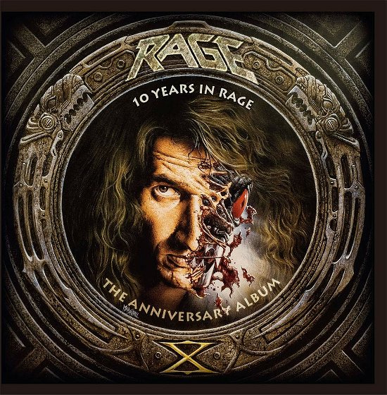 Cover for Rage · 10 Years In Rage (CD) [Bonus Tracks edition] (2020)