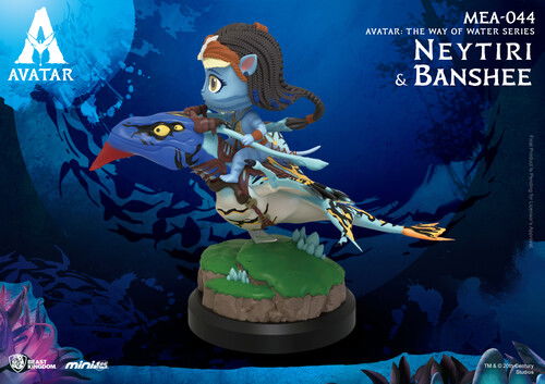 AVATAR THE WAY OF WATER - Neytiri - Figure Mini Eg - Beast Kingdom - Merchandise -  - 4711203453925 - 1. april 2023