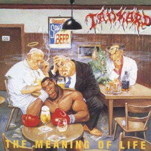 Cover for Tankard · Meaning of Life / Alien &lt;limited&gt; (CD) [Japan Import edition] (2011)
