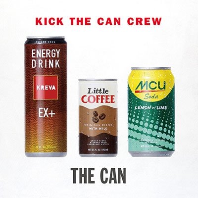 Cover for Kick The Can Crew · Can (CD) [Japan Import edition] (2022)