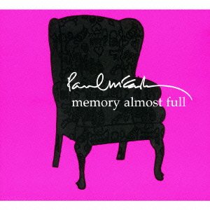 Cover for Paul Mccartney · Memory Almost Full -Delux (CD) (2007)