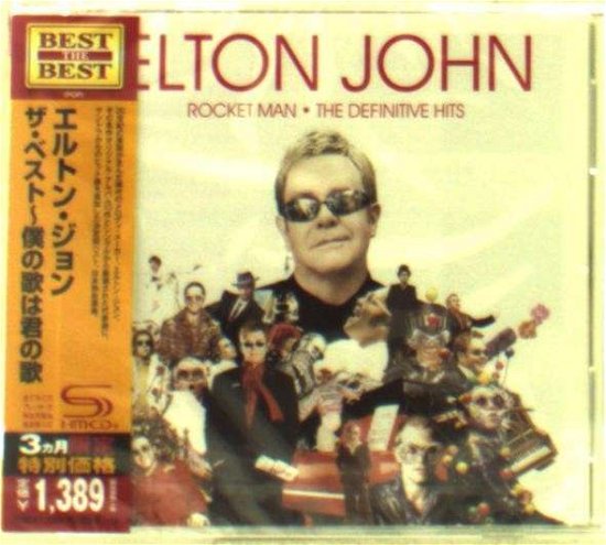 Cover for Elton John · Rocket Man - the Definitive Hi (CD) (2014)