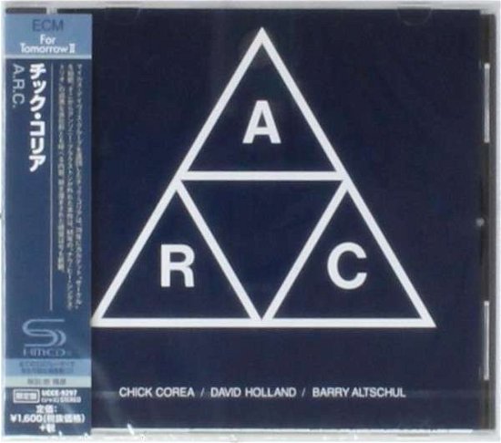 Cover for Chick Corea · A.r.c (CD) [Limited edition] (2015)