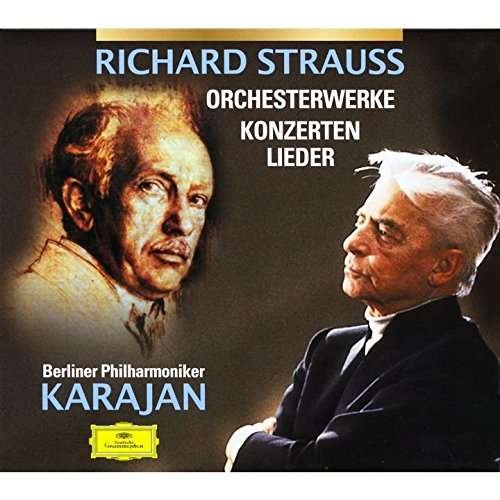 Cover for Herbert Von Karajan · R.strauss: Works (CD) (2015)