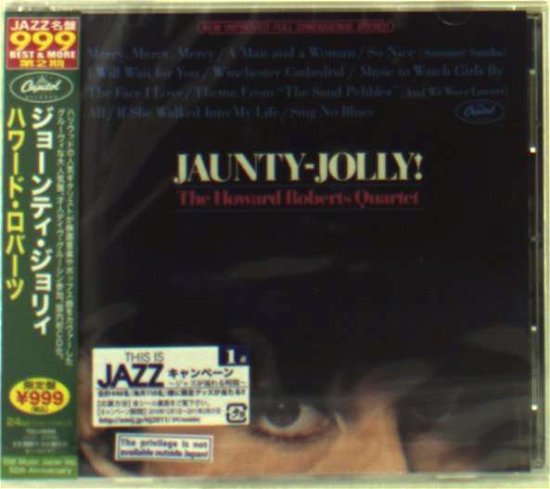 Cover for Howard Roberts · Jaunty-jolly! (CD) (2013)