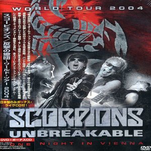 Cover for Scorpions · Unbreakable World Tour 20 (CD) (2005)