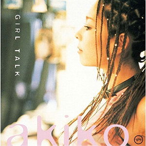 Cover for Akiko · Girl Talk (CD) (2016)