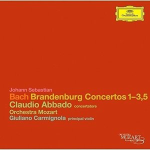 Brandenburg Concertos 1-3, 5 - Johann Sebastian Bach - Musik - UNIVERSAL - 4988031166925 - 7. september 2016