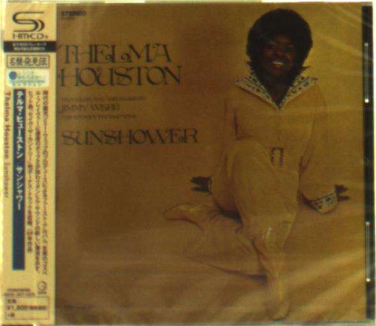 Cover for Thelma Houston · Sunshower (CD) [Remastered edition] (2016)