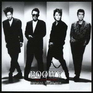 Boowy Special 7inch Box <limited> - Boowy - Muzyka - UNIVERSAL MUSIC CORPORATION - 4988031447925 - 21 marca 2023