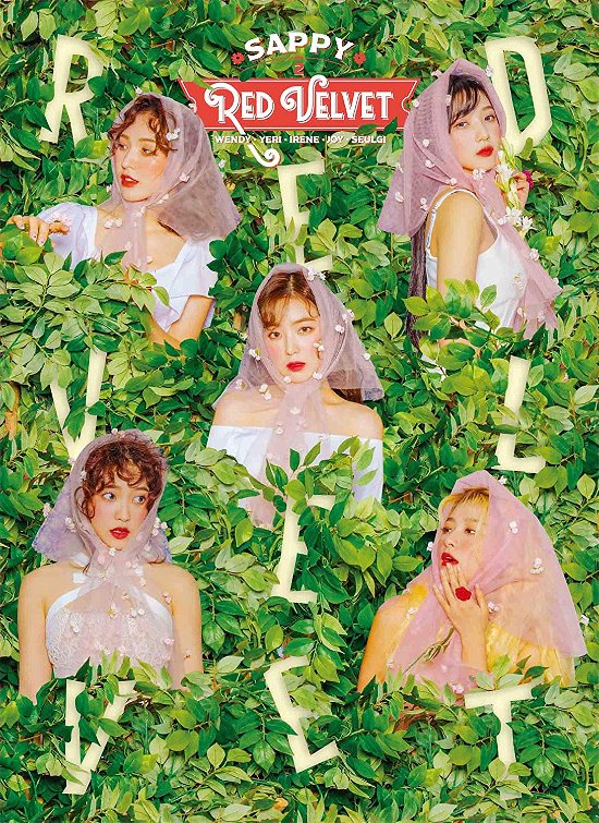 Cover for Red Velvet · Sappy (CD) [Limited edition] (2019)