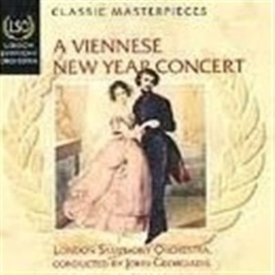 Cover for Lso  · A Viennese New Year Concert (CD)