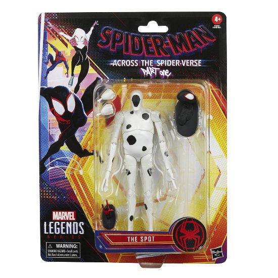 Cover for Hasbro · Marvel Legends Series - Spider-Man Across The Spider-Verse Part One  Toys (Leksaker) (2023)