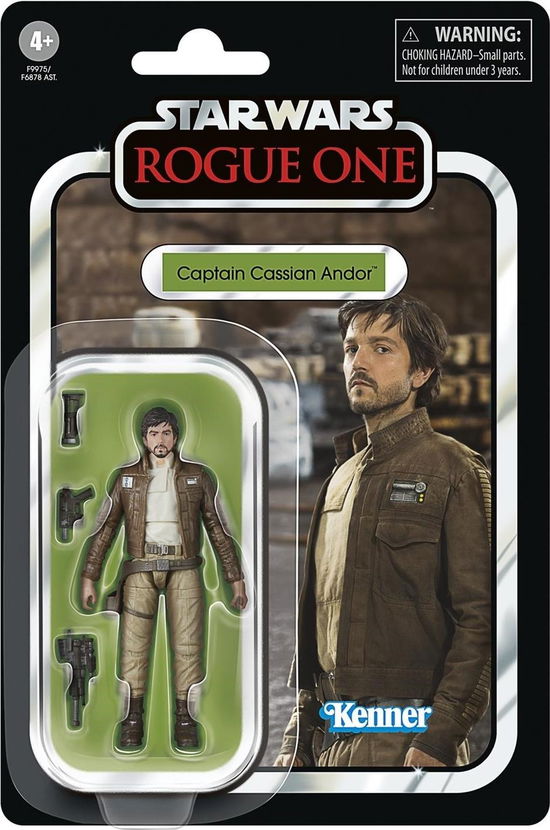 Cover for Star Wars Rogue One · Star Wars The Vintage Collection Rogue One Captain Cassian Andor Toys (Toys)