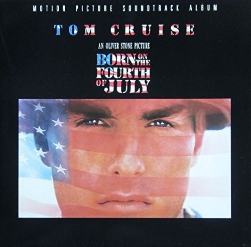 Cover for Born on the Fourth of July · Born On The Fourth Of July / O.S.T. (CD)