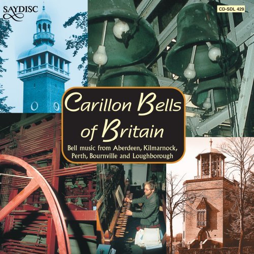 Cover for Carillon Bells Of Britain (CD) (1999)