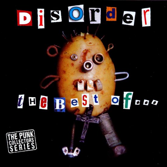 Cover for Disorder · Very Best of Disorder (CD) (2004)