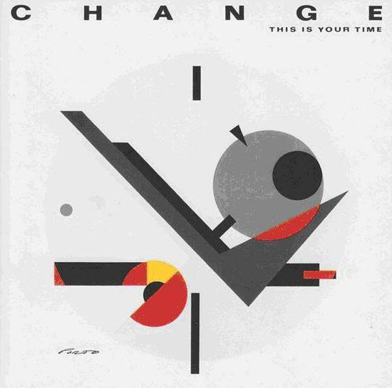 This is Your Time - Change - Musiikki - CHERRY RED - 5013929036925 - tiistai 6. syyskuuta 2011