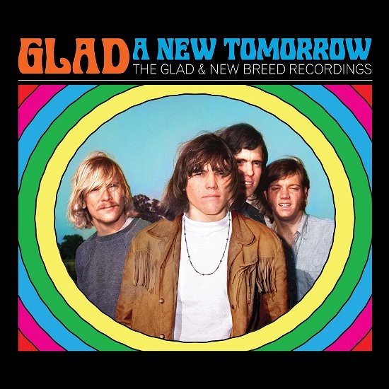 Cover for Glad · A New Tomorrow - the Glad and New Breed Recordings (Deluxe Digipak) (CD) (2024)