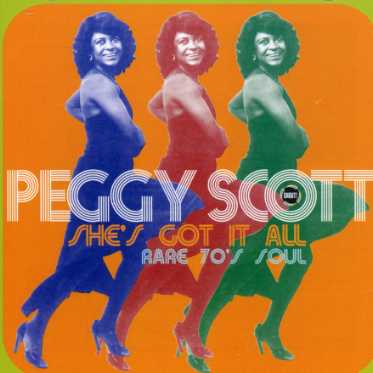 Peggy Scott · She's Got It All (CD) (2014)