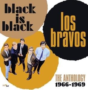 Cover for Los Bravos · Black is Black: Anthology 1966-1969 (CD) (2017)