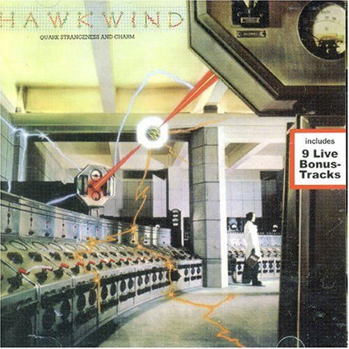 Cover for Hawkwind · Quark, Strangeness and Charm (CD) [Deluxe edition] (2009)