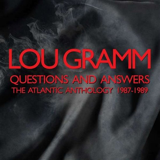 Questions And Answers - The Atlantic Anthology 1987-1989 (Remastered Capacity Wallet) - Lou Gramm - Musikk - HEAR NO EVIL RECORDINGS - 5013929924925 - 28. mai 2021