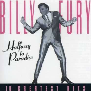 Cover for Billy Fury · Halfway To Paradise: The Greatest Hits (CD)